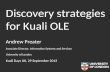 Discovery strategies for Kuali OLE - VuFind at the University of London