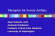 Therapies For Severe Asthma