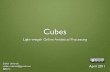 Cubes - Lightweight OLAP Framework