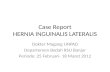 Case Report Hernia Inguinalis Lateralis