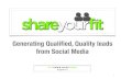 Share Your Fit | Generating Qualified and Quality Leads from Social Media