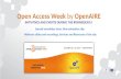 Open Access Week 2014 by OpenAIRE