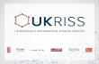 UKRISS - Harmonised Core Information Reporting Profile