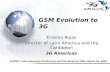 GSM Evolution to 3G