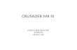 Crusader mk iii