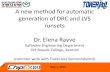 TRACK C: A new method for automatic generation of DRC and LVS runsets/ Dr. Elena Ravve