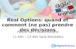 Real Options - Agile France 2013