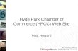 Hyde Park Chamber of Commerce Web Site
