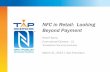 NFC in Retail: Beyond Payment