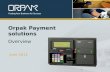 Orpak Outdoor Secure Payment Terminal