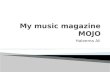 My music magazine mojo new