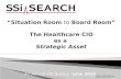SSi-SEARCH 2014 Annual Healthcare CIO Survey