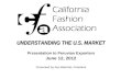 Understanding the US Fashion Market