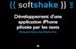 soft-shake.ch - Développement d'une application iPhone pilotée par les tests