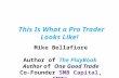 Webinar–“Trading Fundamentals: Things Great Traders Do and Never Do” with Mike Bellafiore and John Hoagland