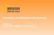 Introduction to AWS(Amazon Web Services)