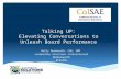 California Society of Association Executives: Talking Up Elevating Board Performance