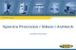 Spectra Precision portfolio review