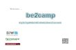 Be2camp Welcome