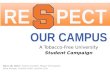 Respect Our Campus: A Tobacco-Free Syracuse University