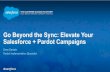 Go Beyond the Sync: Elevate Your Salesforce + Pardot Campaigns
