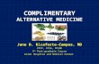 Comp limentary alternative medicine