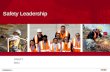 Safety leadership   what does that look like 2011
