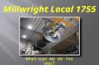Millwright Local 1755: Who We Are