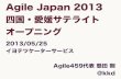 Agile Japan2013 四国・愛媛サテライトオープニング
