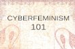 Cyberfeminism 101