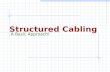 Structure cabling a basic approach
