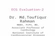 ECG evaluation
