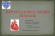 hypertensive heart disease