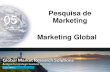Marketing internacional - Aula 5 - Pesquisa de Marketing