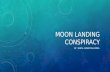 Moon landing conspiracy