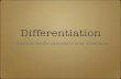 Differentiation Pdf