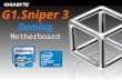Gigabyte G1.Sniper 3 Gaming Motherboard
