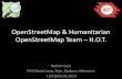 OpenStreetMap and HOT - FLOSSBootCamp