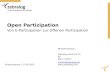 Ringvorlesung zu "Open Participation" an der Universität Bonn