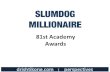 Slumdog Millionaire At Oscars 2009