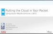 Putting the Cloud in Your Pocket with Azure Mobile Services (.NET)
