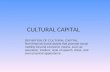 Bourdieu and Gerwitz- cultural capital
