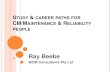 Study & career paths for Maintenance people (Ray Beebe)