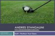 Northern Trust Open. Andres Stangalini
