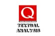 Q Magazine: Textual Analysis