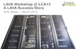 LCA13: Android Infrastructure Automation Improvements