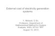 External Cost of Electricity Generation Systems (2)