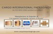 Cargo International Packagings