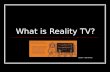 Reality TV unit1 introduction to (EMC)