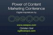 Christian Graf_Digital Inspiration form CeeQoo_Power of Contet Marketing